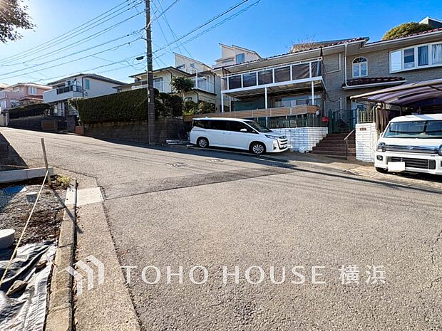 家の良し悪しだけでなく周辺環境も重要なポイント。(2026年2月撮影)