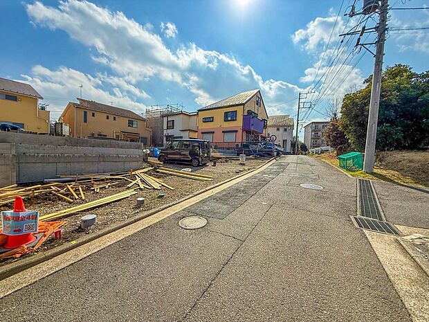 のびのびスローライフを叶える、閑静な住宅地。(2026年2月撮影)