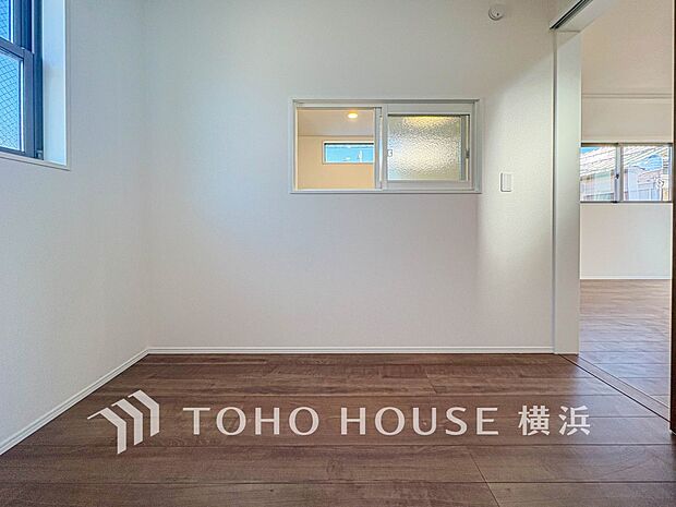 多目的に使える便利な空間。