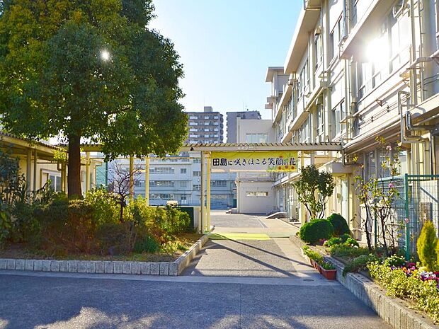 川崎市立田島中学校 800m