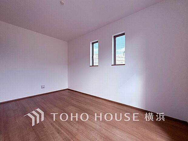 うららかな陽射しがどのお部屋にも降り注ぐよう、快適さを追求した間取設計。