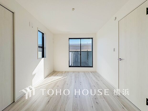 うららかな陽射しがどのお部屋にも降り注ぐよう、快適さを追求した間取設計。