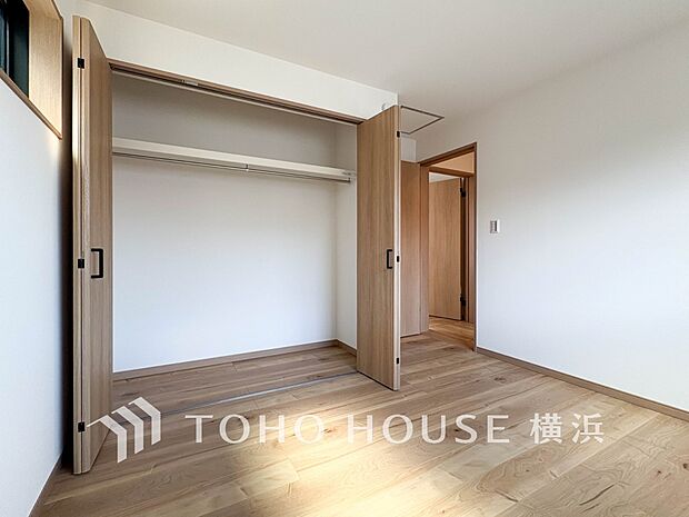 住まいの快適性を左右する収納は欲しい場所に使い勝手のよい収納を確保しています。