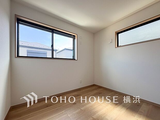 うららかな陽射しがどのお部屋にも降り注ぐよう、快適さを追求した間取設計。