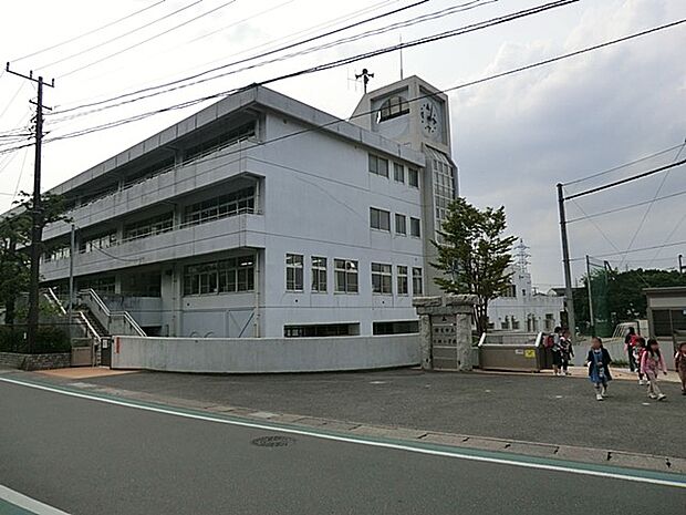 鎌倉市立小坂小学校 300m 徒歩4分。小学校が近いのは子育てファミリーにもおすすめのポイント。