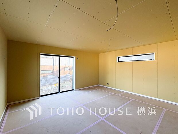 家族と過ごす時間を大切にしたい方にぴったりの明るくゆとりある住空間です。