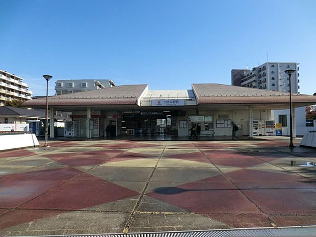 東急田園都市線「つきみ野」駅 1000m 田園都市線の終点、中央林間駅の1つ手前にある各駅停車駅です。