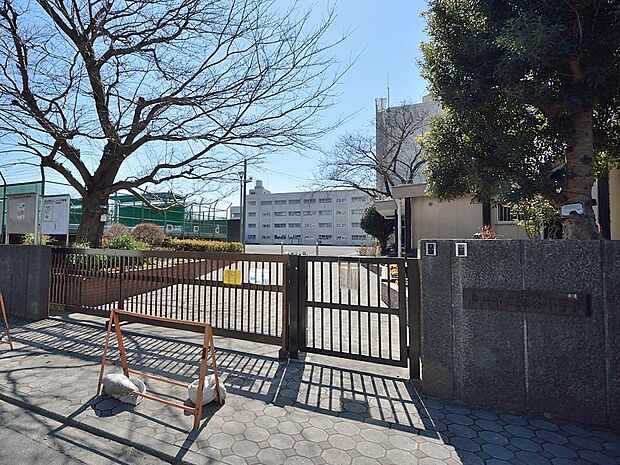 横浜市立深谷小学校　300m　 