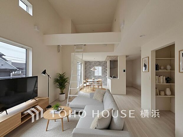 寛ぎとコミュニケーションを育む居心地のよい場所。(家具・装飾品はAI加工です)