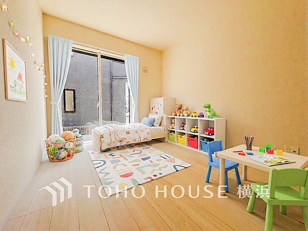 穏やかな寛ぎを届けるお部屋。※生成AIによるイメージです。家具・小物は販売価格に含まれません。
