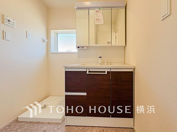 一日の始まりと終わりを心地よく演出してくれる、多彩な機能が備えられたパウダールーム。