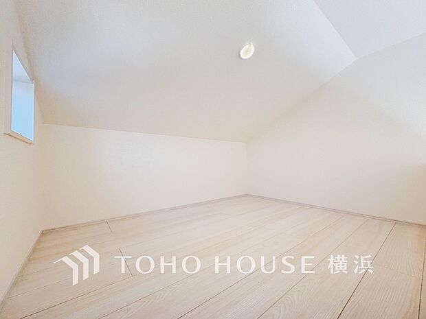 あると便利なロフト付き。趣味部屋など、お客様好みの空間に作り上げてください。