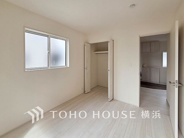 どの部屋にもたっぷりの収納。ゆったりとした住空間が実現可能です。