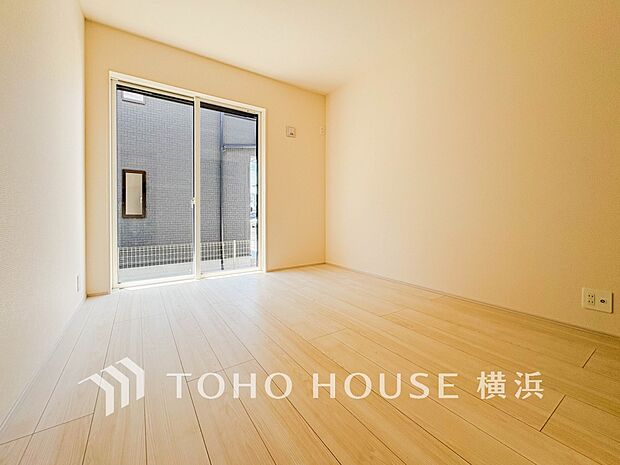 どの部屋にもたっぷりの収納。ゆったりとした住空間が実現可能です。