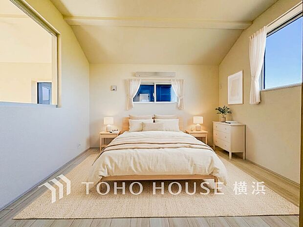 自分時間を快適に過ごせるお部屋。※生成AIによるイメージです。家具・小物は販売価格に含まれません。