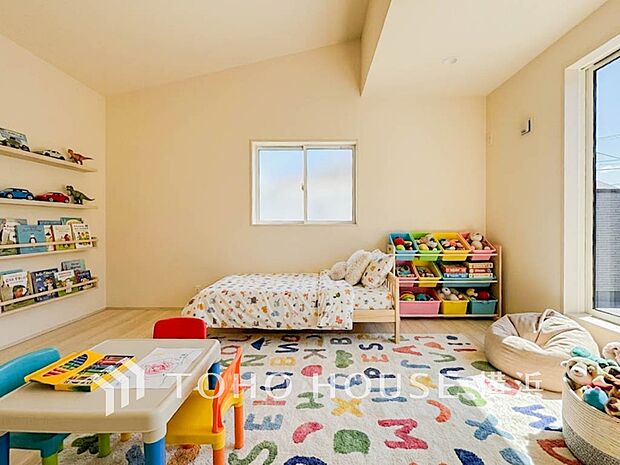 穏やかな寛ぎを届けるお部屋。※生成AIによるイメージです。家具・小物は販売価格に含まれません。
