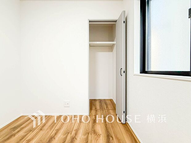 住まいの快適性を左右する収納は欲しい場所に使い勝手のよい収納を確保しています。