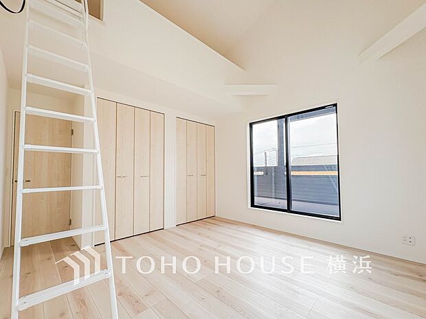 うららかな陽射しがどのお部屋にも降り注ぐよう、快適さを追求した間取設計。