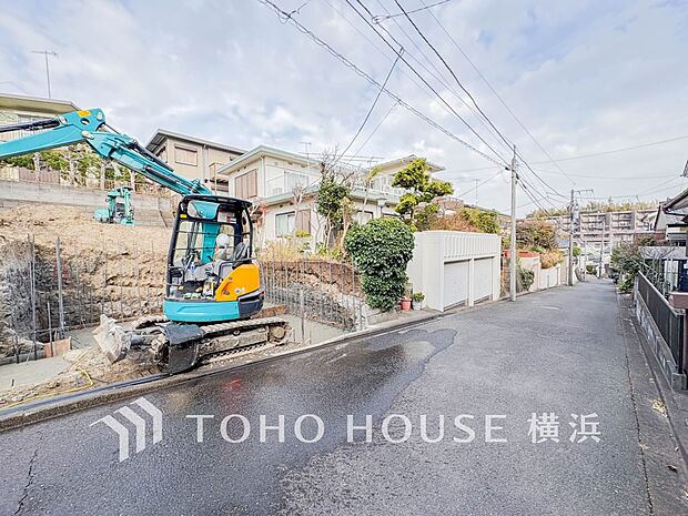 家の良し悪しだけでなく周辺環境も重要なポイント。(2026年2月撮影)