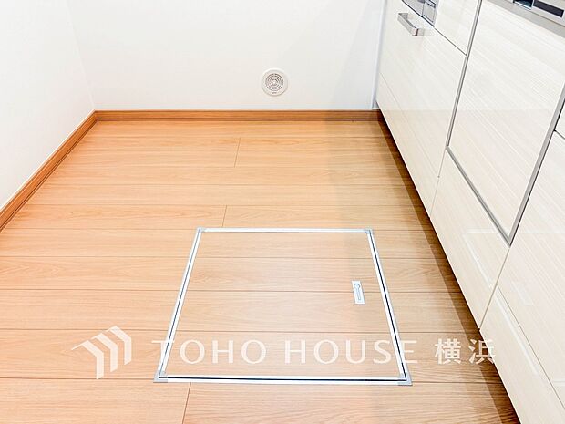 住まいの快適性を左右する収納は欲しい場所に使い勝手のよい収納を確保しています。