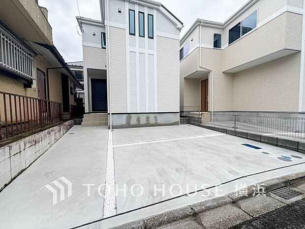 敷地内に駐車スペースがあると、日々の暮らしのをスムーズに運ぶ事が出来ます。