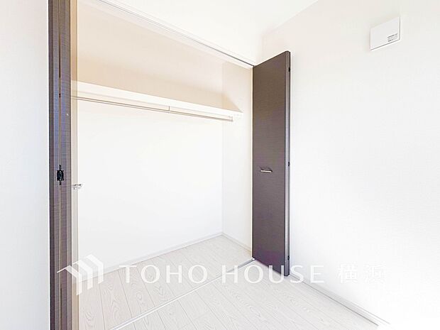 大容量の収納スペースで住空間はスッキリ広々。