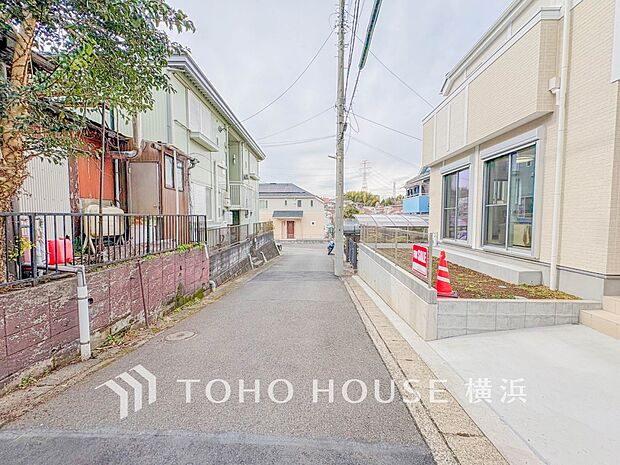 公園が点在する子育てもしやすい住環境です。