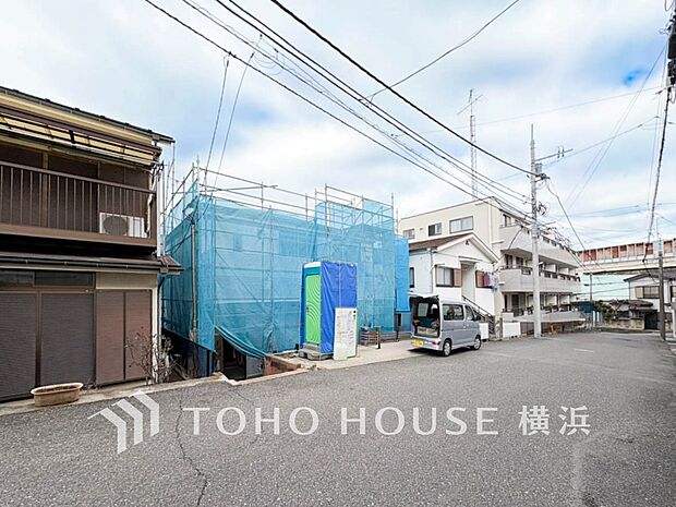 家の良し悪しだけでなく周辺環境も重要なポイント。(2026年2月撮影)