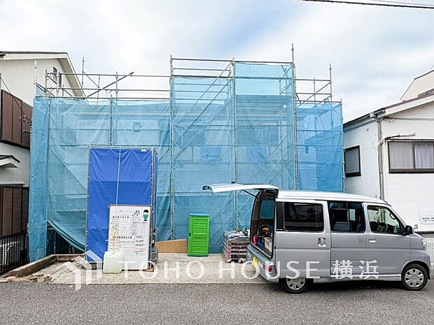 建物の基礎や構造といった、目には見えにくい部分にもこだわります。(2026年2月撮影)