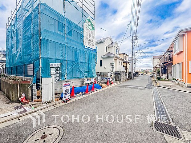穏やかな住環境で子育てファミリーにもおすすめです。(2026年2月撮影)