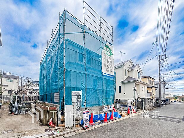 美しい街並みと穏やかな住環境でやすらぎの暮らしを叶えます。（2026年2月撮影）