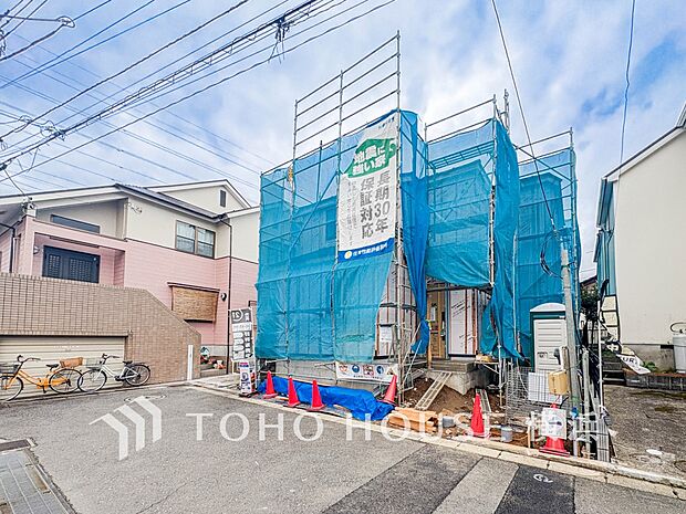 建物の基礎や構造といった、目には見えにくい部分にもこだわります。（2026年2月撮影）