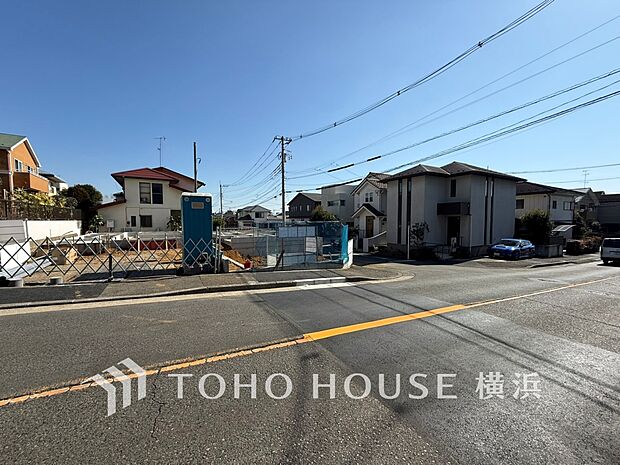 穏やかな住環境で子育てファミリーにもおすすめです。(2026年2月撮影)