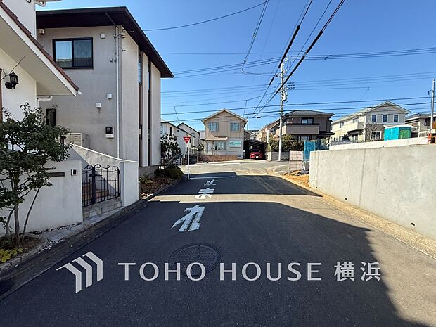 家の良し悪しだけでなく周辺環境も重要なポイント。(2026年2月撮影)