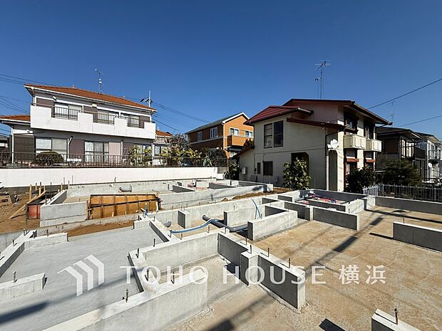 街並み全体のデザインへの拘りと充実した設備はきっとご満足いただける筈。（2026年2月撮影）