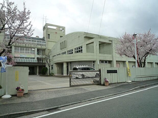 横浜市立荏田西小学校 350m 徒歩5分。小学校が近いのは子育てファミリーにもおすすめのポイント。