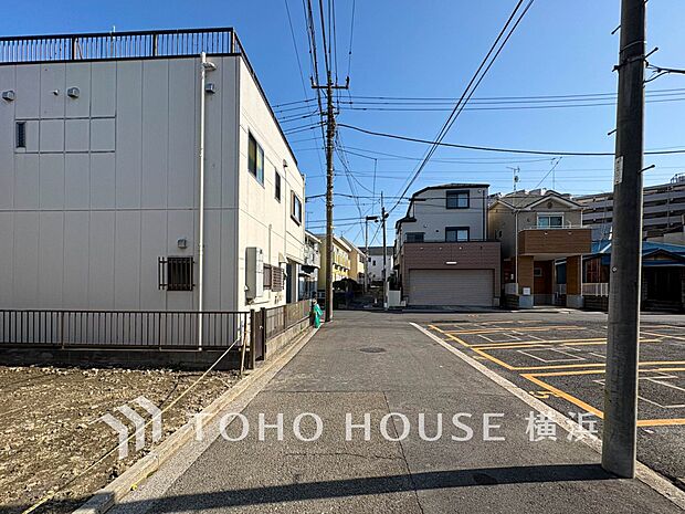 穏やかな住環境で子育てファミリーにもおすすめです。（2026年3月撮影）