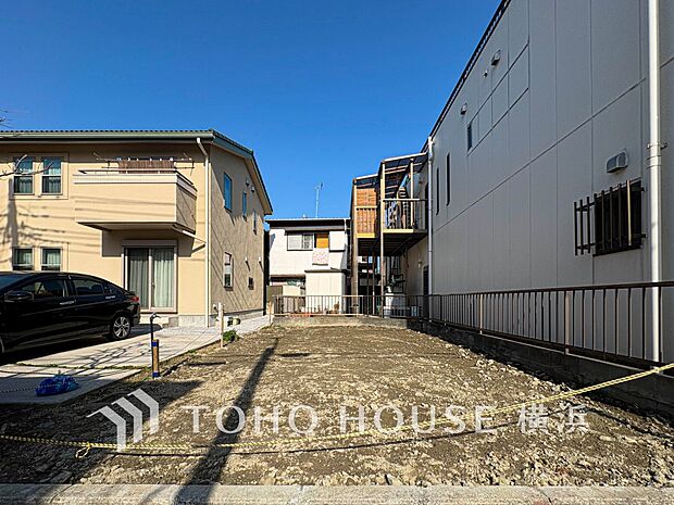 快適さや豊かさはもちろん、未来まで考えた家造りをテーマに建築されます。（2026年3月撮影）