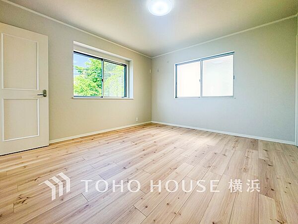 うららかな陽射しがどのお部屋にも降り注ぐよう、快適さを追求した間取設計。
