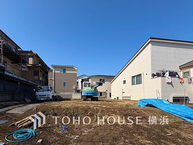 街並み全体のデザインへの拘りと充実した設備はきっとご満足いただける筈。(2026年3月撮影)