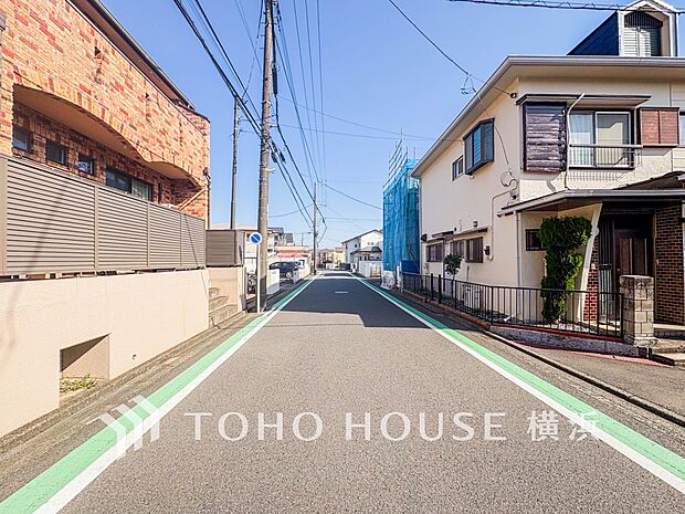 家の良し悪しだけでなく周辺環境も重要なポイント。(2026年3月撮影)