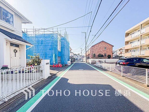 家の良し悪しだけでなく周辺環境も重要なポイント。(2026年3月撮影)