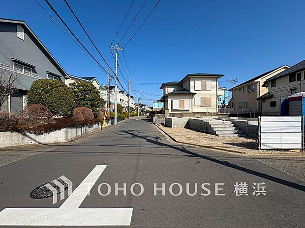 穏やかな住環境で子育てファミリーにもおすすめです。(2026年3月撮影)