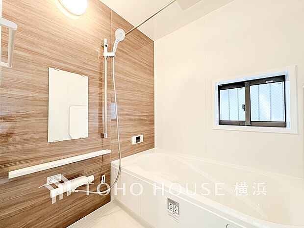 快適な使い心地とゆとりある空間が1日の疲れを解きほぐすバスルーム。