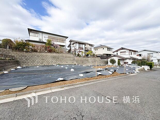 建物の基礎や構造といった、目には見えにくい部分にもこだわります。(2026年2月撮影)