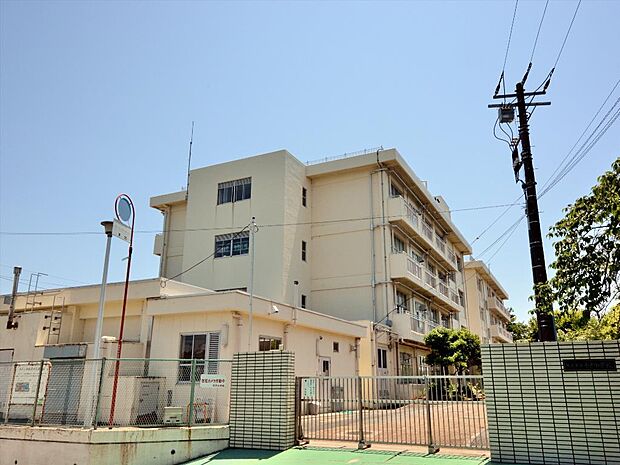 横浜市立平戸小学校 550m