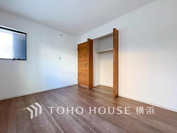 大容量の収納スペースで住空間はスッキリ広々。