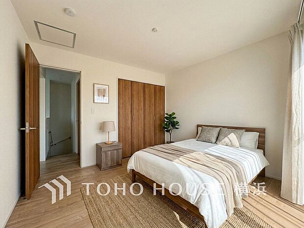 プライベートな自分時間を快適に過ごせるお部屋。(家具はAI加工です)