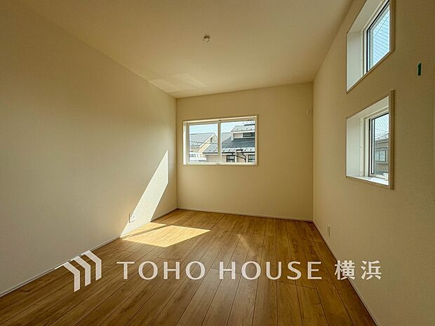 子供部屋や書斎にちょうどよい広さになっています。