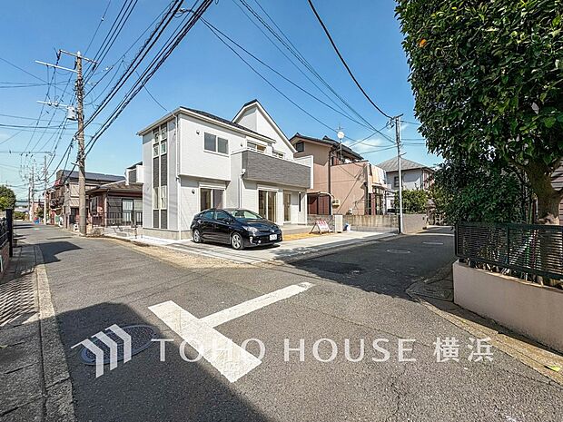 子育て環境、生活利便に優れた住環境に立地し、ゆとりある生活が送れます。